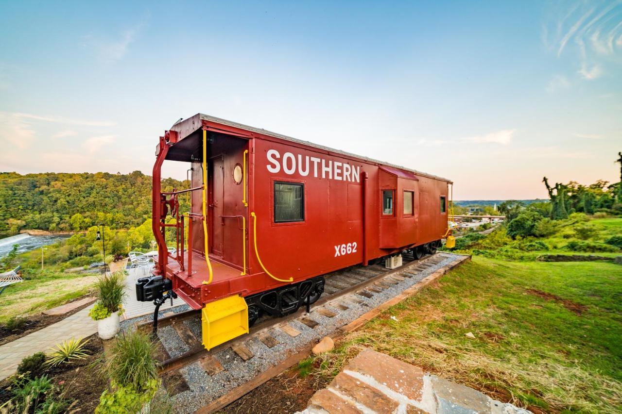 Вілла Train Caboose & River Views Near Downtown Лінчбурґ Екстер'єр фото