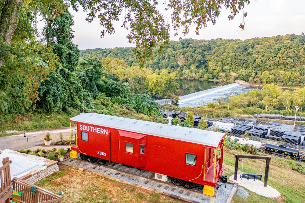 Вілла Train Caboose & River Views Near Downtown Лінчбурґ Екстер'єр фото